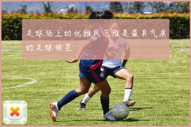 足球场上的优雅风范谁是最具气质的足球明星