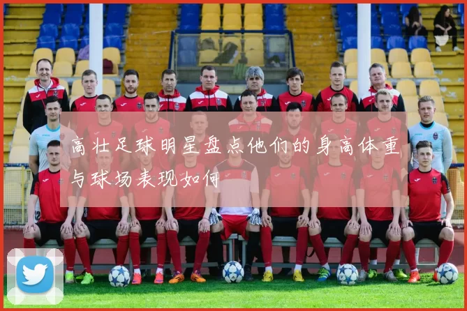 高壮足球明星盘点他们的身高体重与球场表现如何