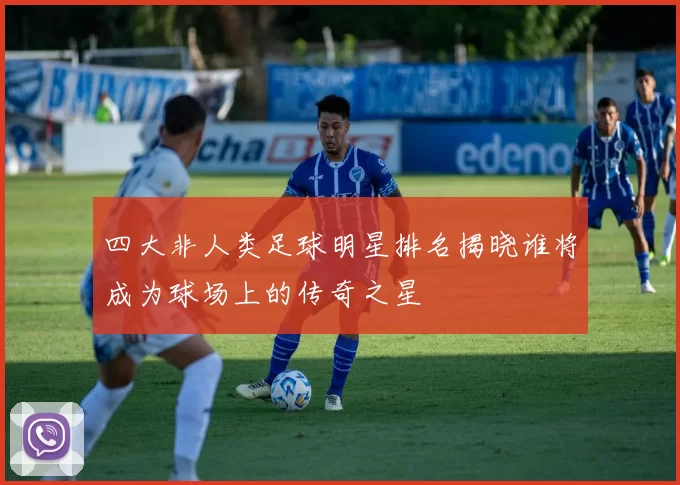 四大非人类足球明星排名揭晓谁将成为球场上的传奇之星