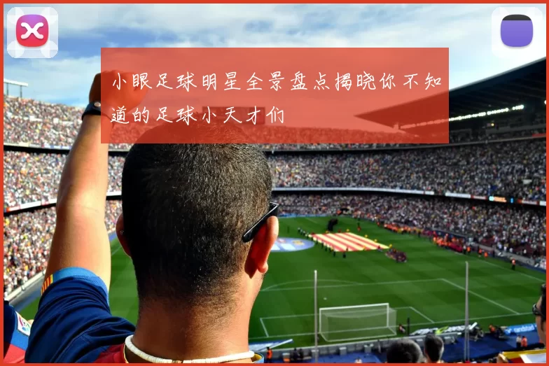 小眼足球明星全景盘点揭晓你不知道的足球小天才们