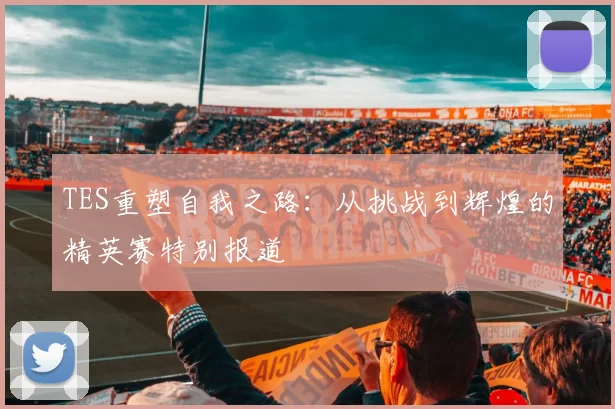 TES重塑自我之路：从挑战到辉煌的精英赛特别报道